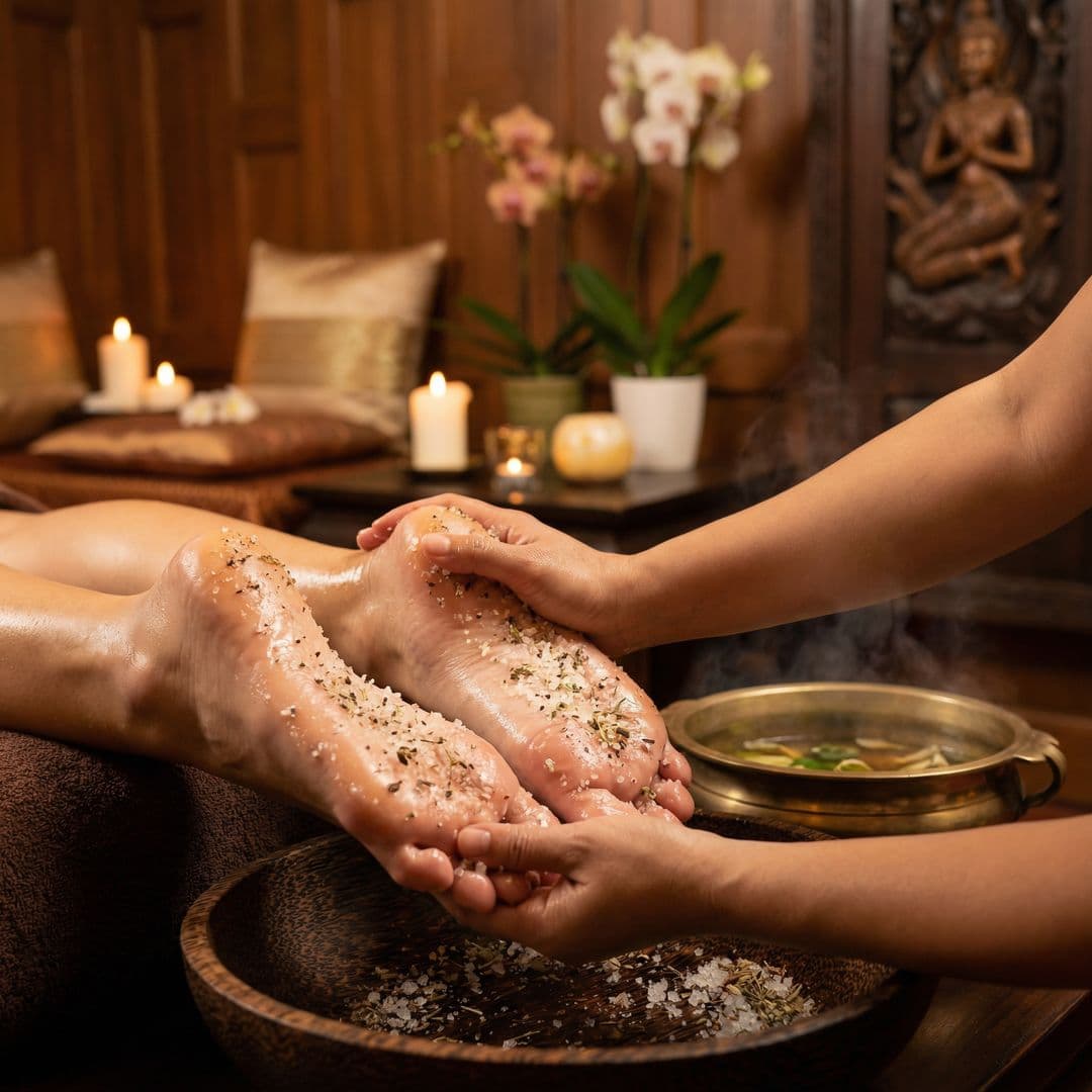 Thai Foot Exfoliation