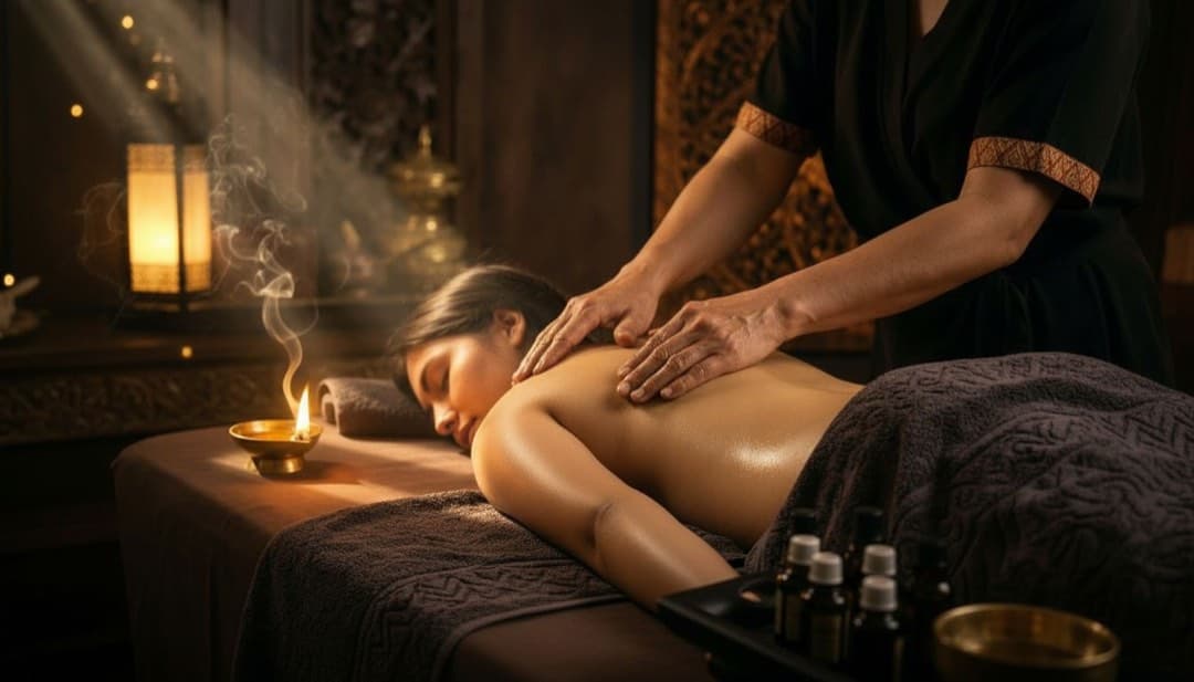 Aromatherapy Oil Massage