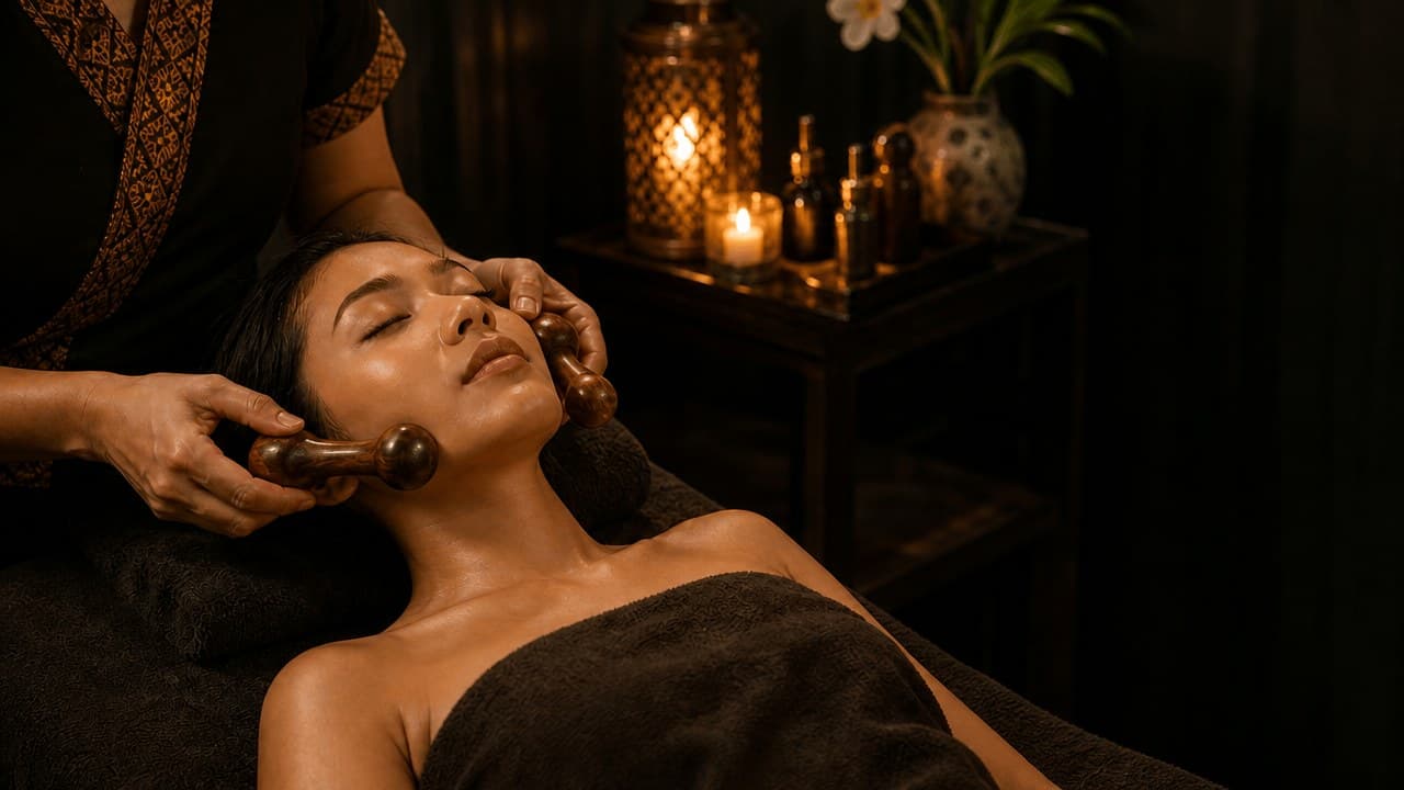 Brazilian Lymphatic Drainage & Facial Wood Therapy