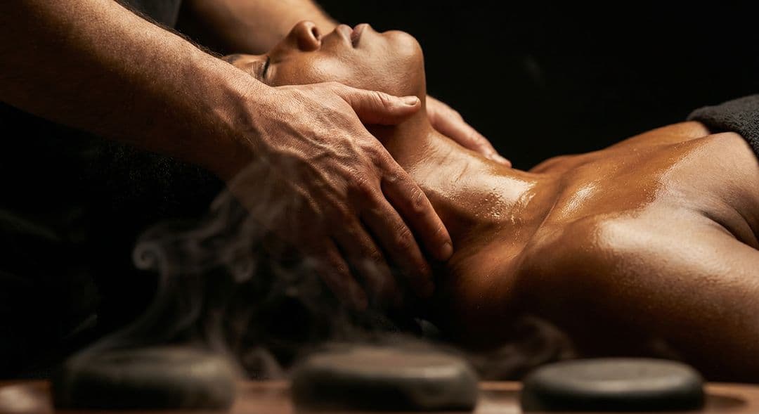 Head, Back & Shoulder Massage