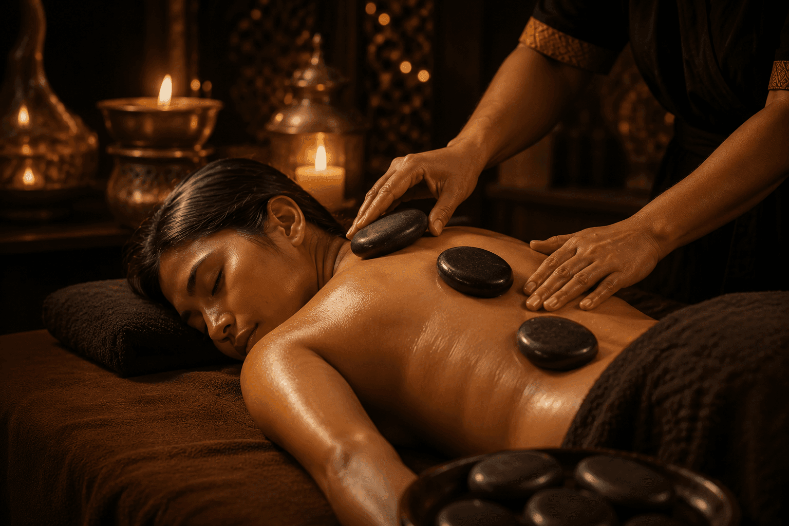 Hot Stone Massage