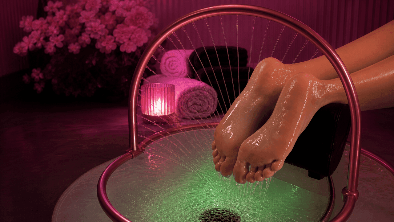Japanese Foot Spa