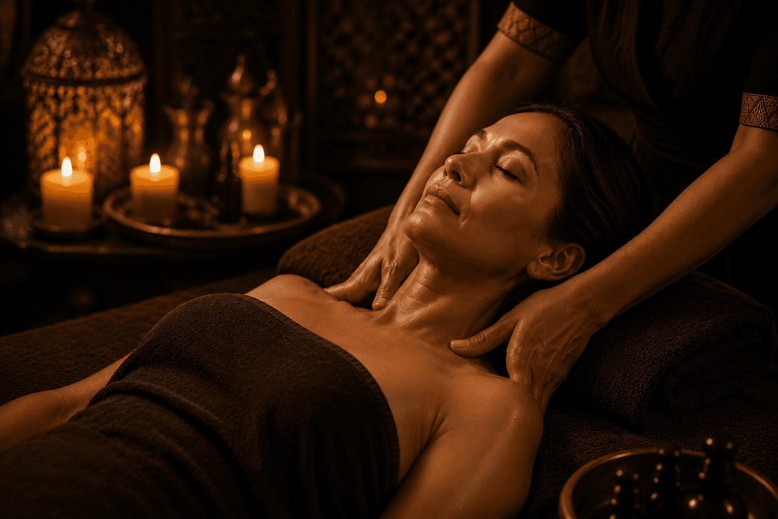 Menopause Massage