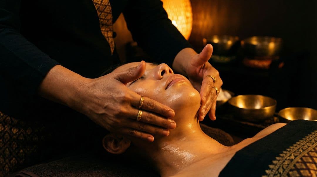 Thai Facial Massage